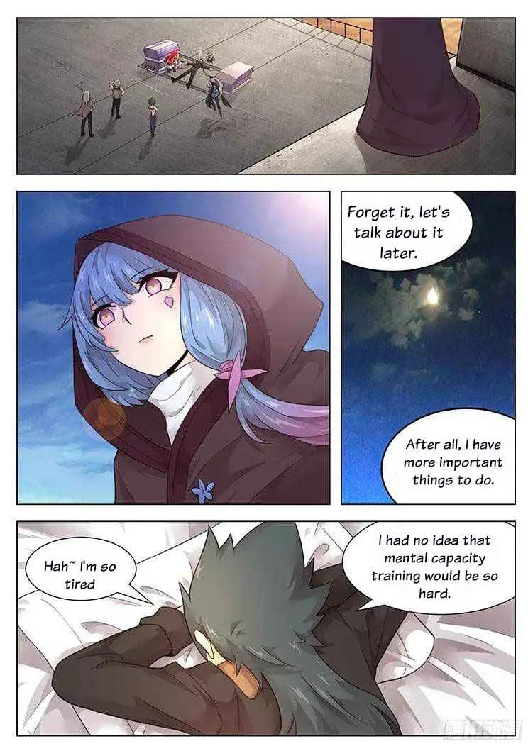 Girl and Science Chapter 214 page 14