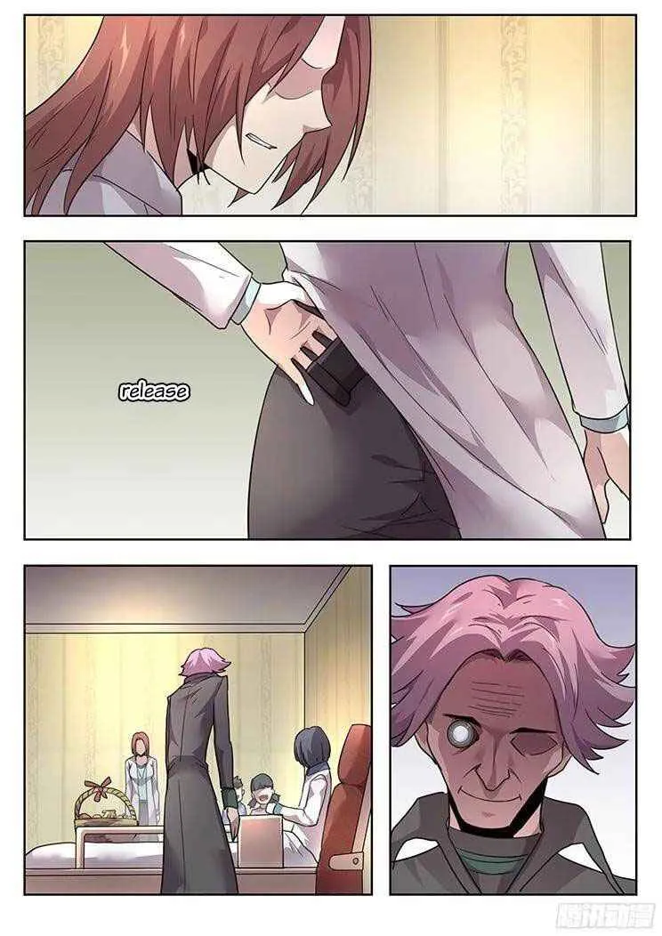 Girl and Science Chapter 215 page 12