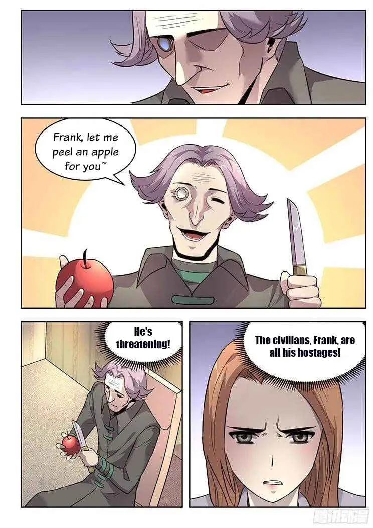 Girl and Science Chapter 215 page 15