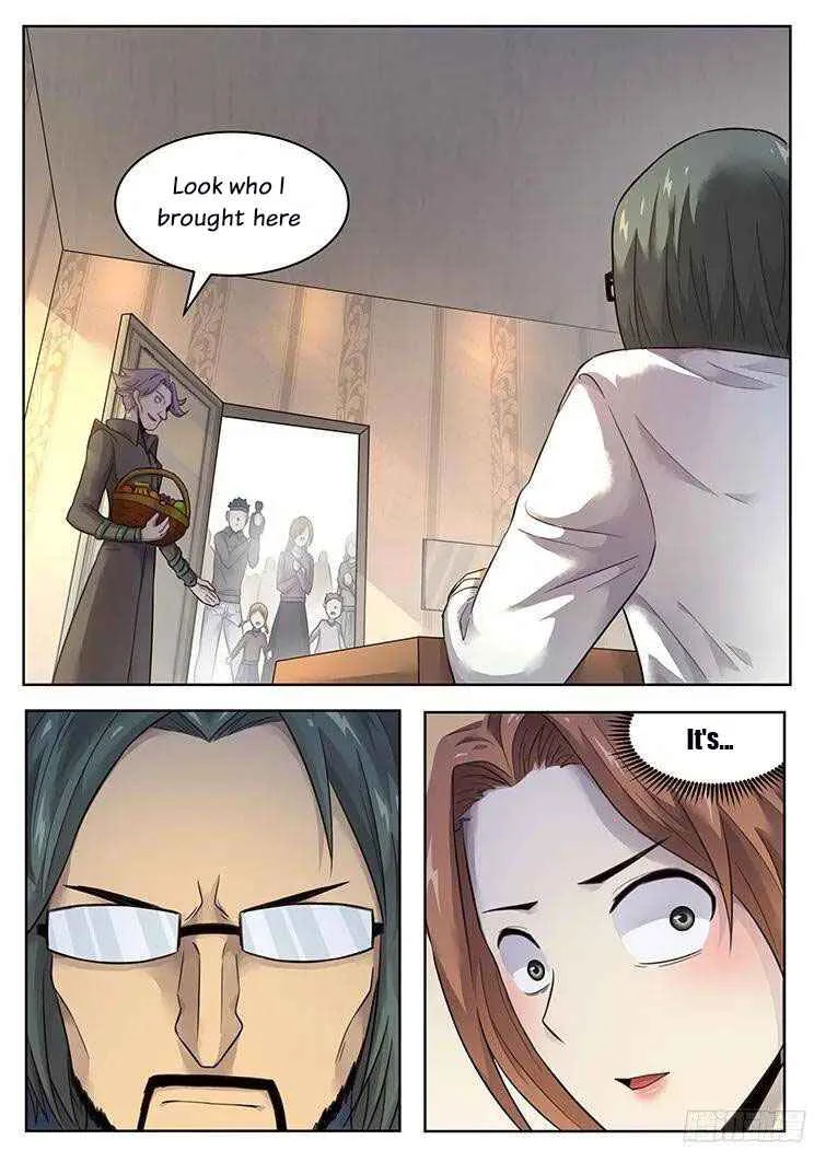 Girl and Science Chapter 215 page 8