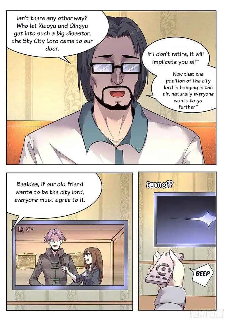 Girl and Science Chapter 215 page 4