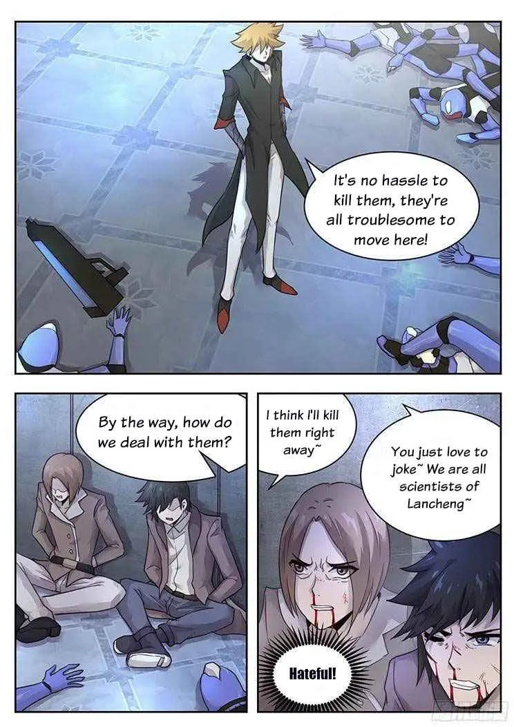 Girl and Science Chapter 215 page 17