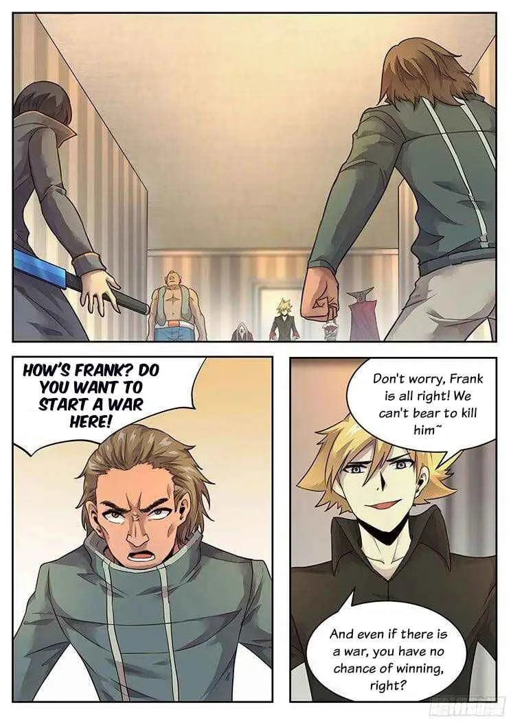 Girl and Science Chapter 216 page 8