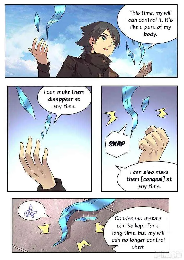 Girl and Science Chapter 216 page 15