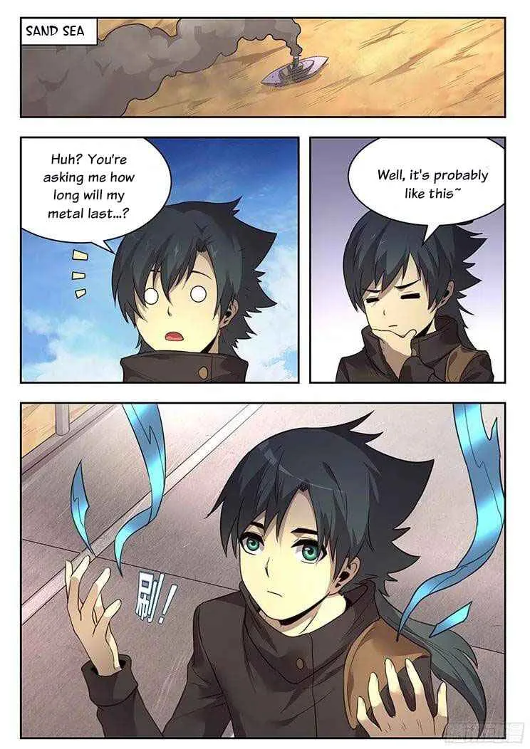 Girl and Science Chapter 216 page 14