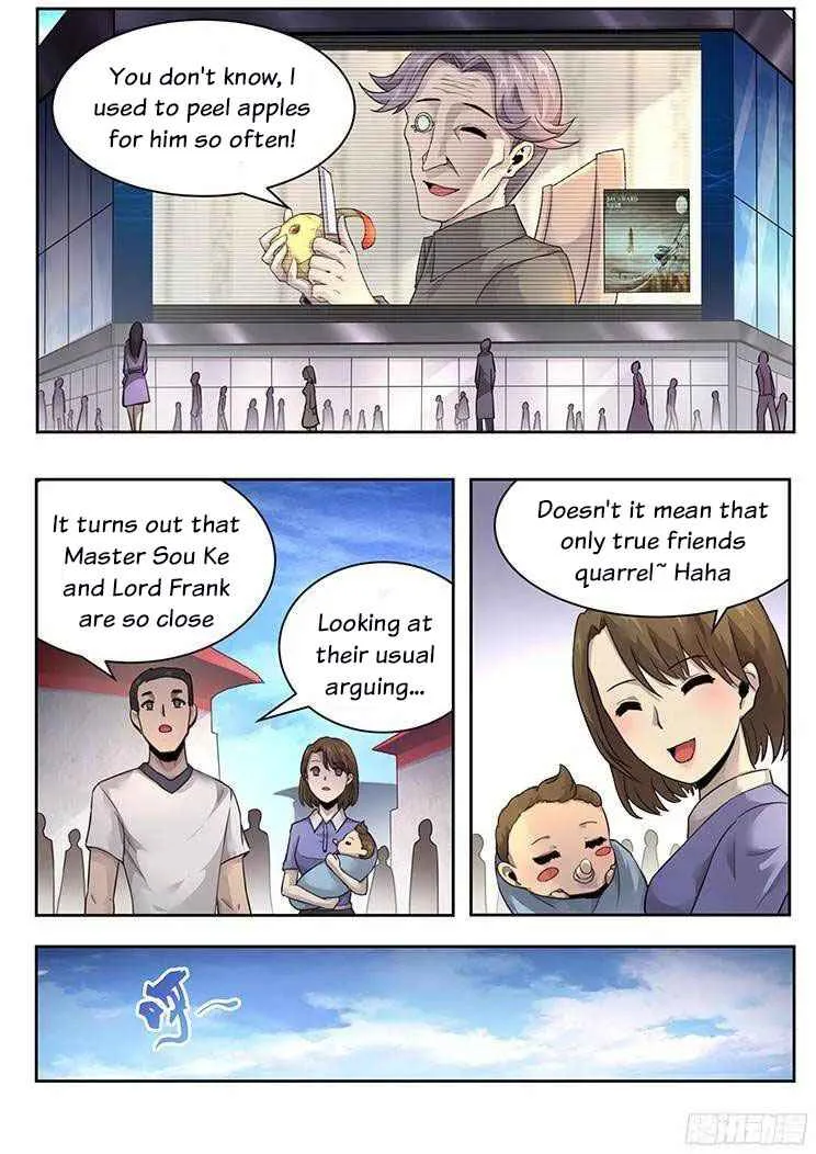 Girl and Science Chapter 216 page 3
