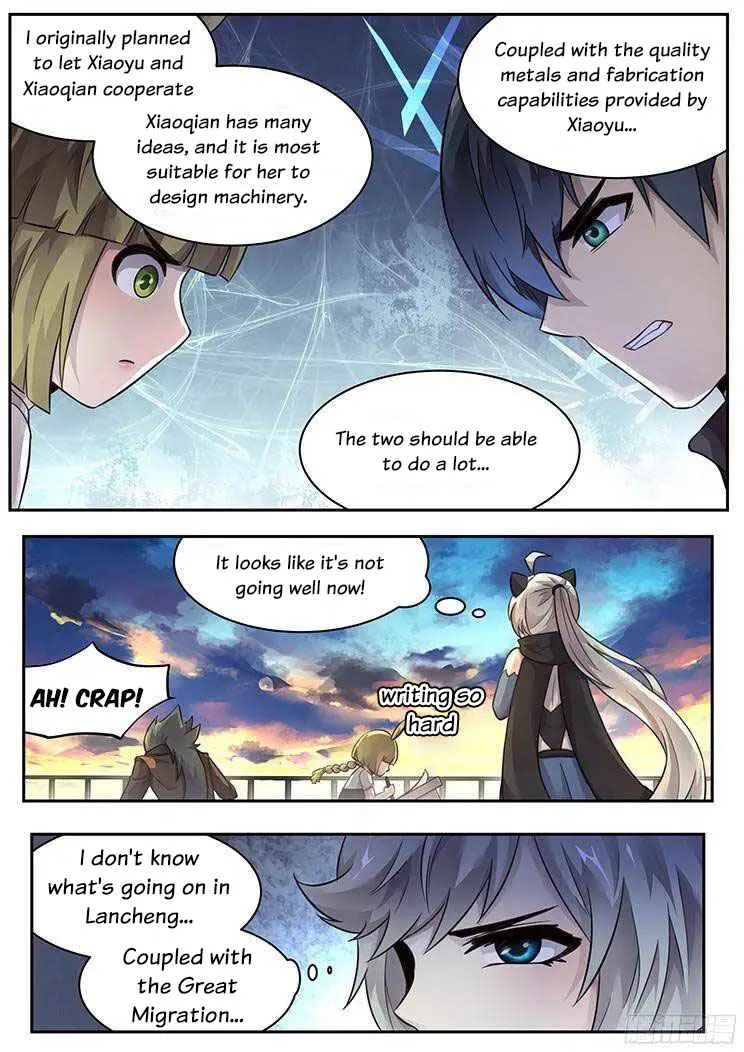 Girl and Science Chapter 217 page 11