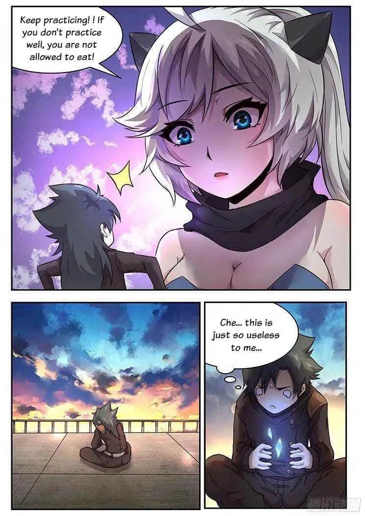 Girl and Science Chapter 217 page 8