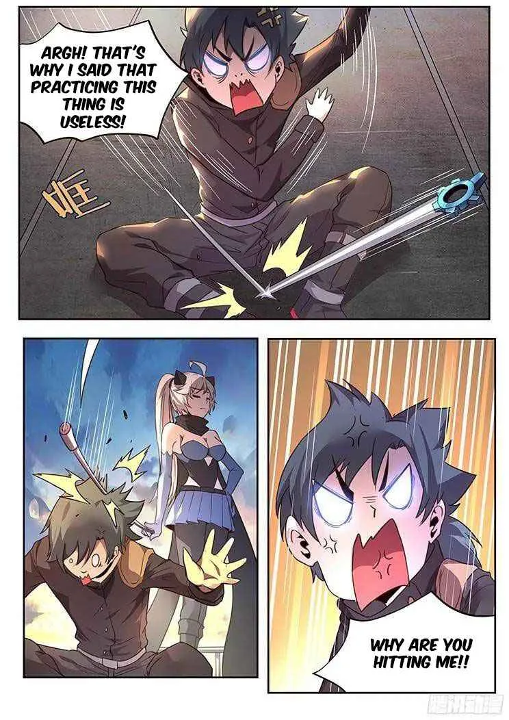 Girl and Science Chapter 217 page 7