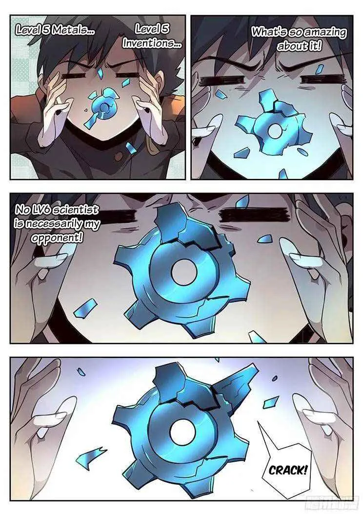 Girl and Science Chapter 217 page 6