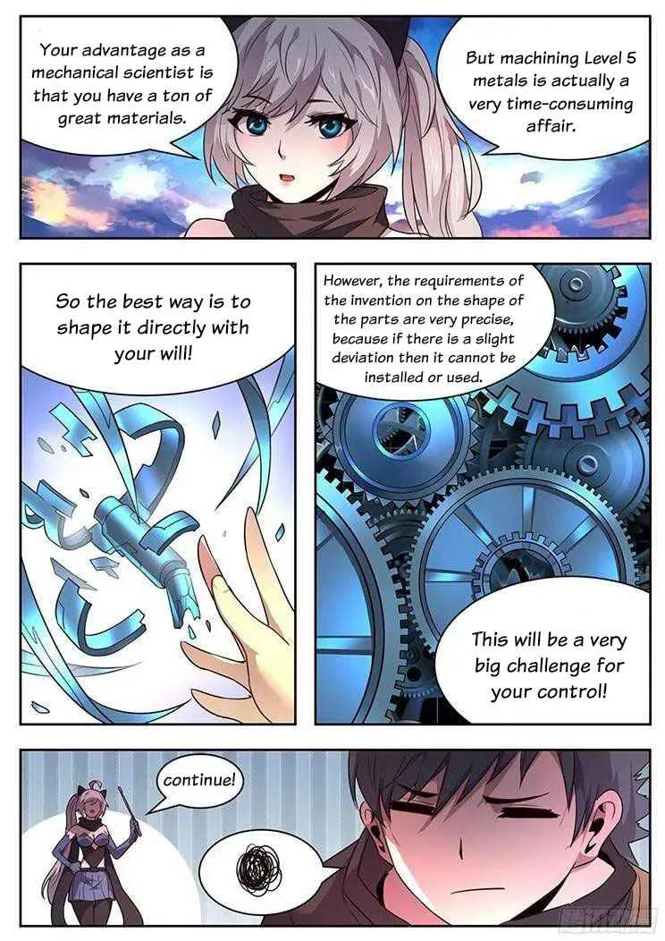 Girl and Science Chapter 217 page 5