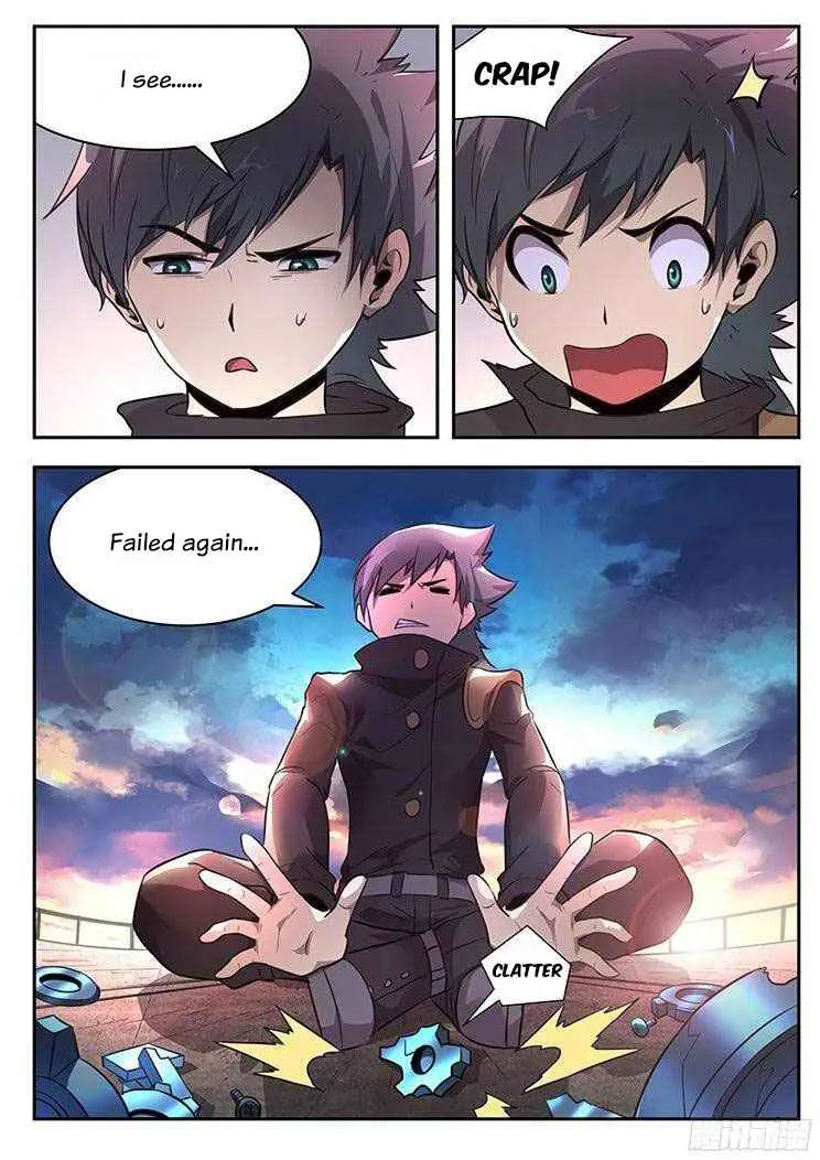 Girl and Science Chapter 217 page 4