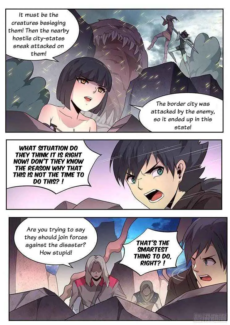 Girl and Science Chapter 218 page 9
