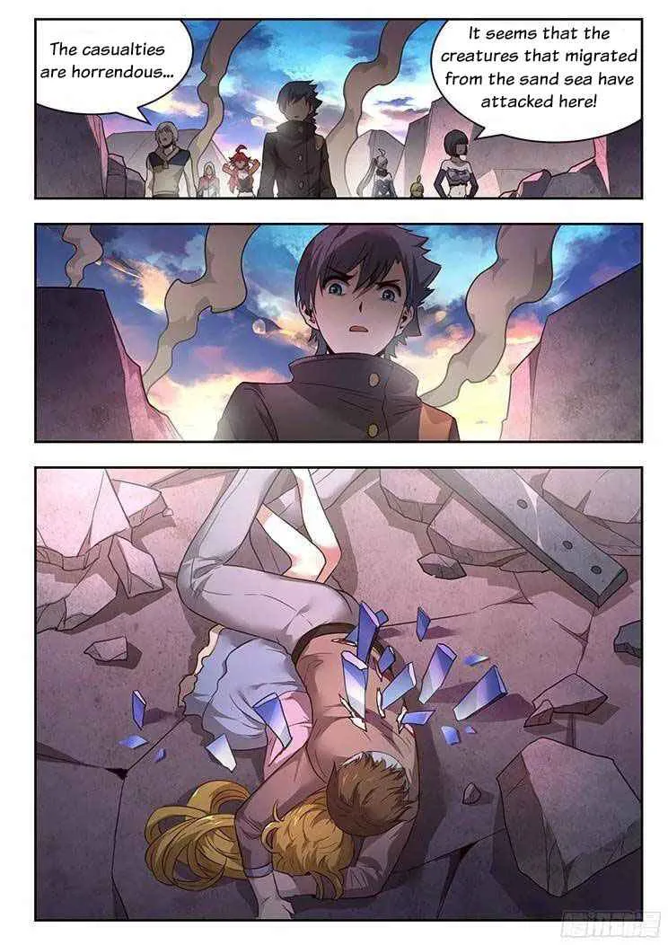 Girl and Science Chapter 218 page 3