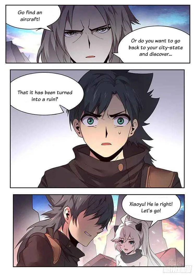 Girl and Science Chapter 218 page 15