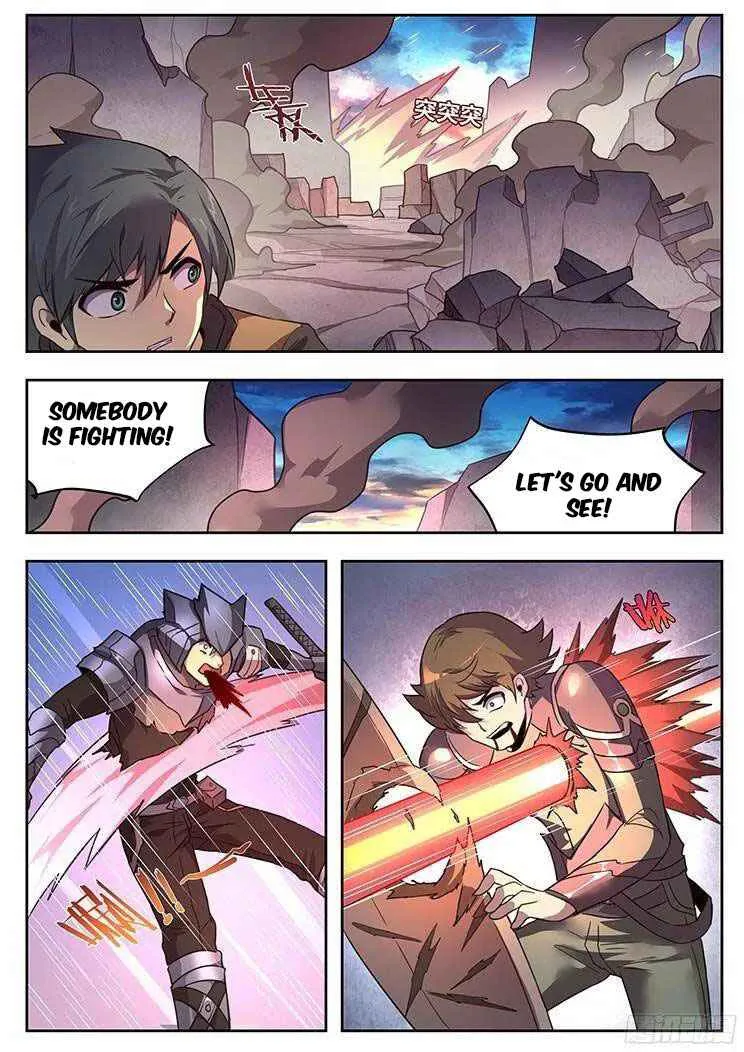 Girl and Science Chapter 218 page 5