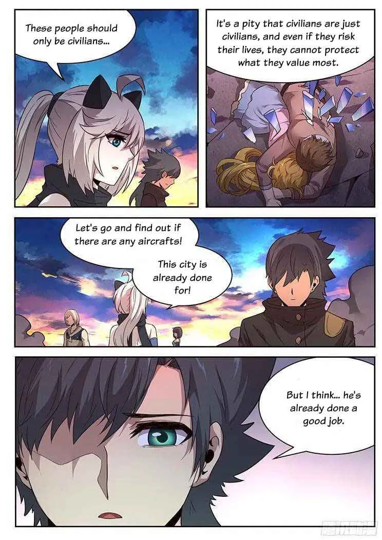 Girl and Science Chapter 218 page 4