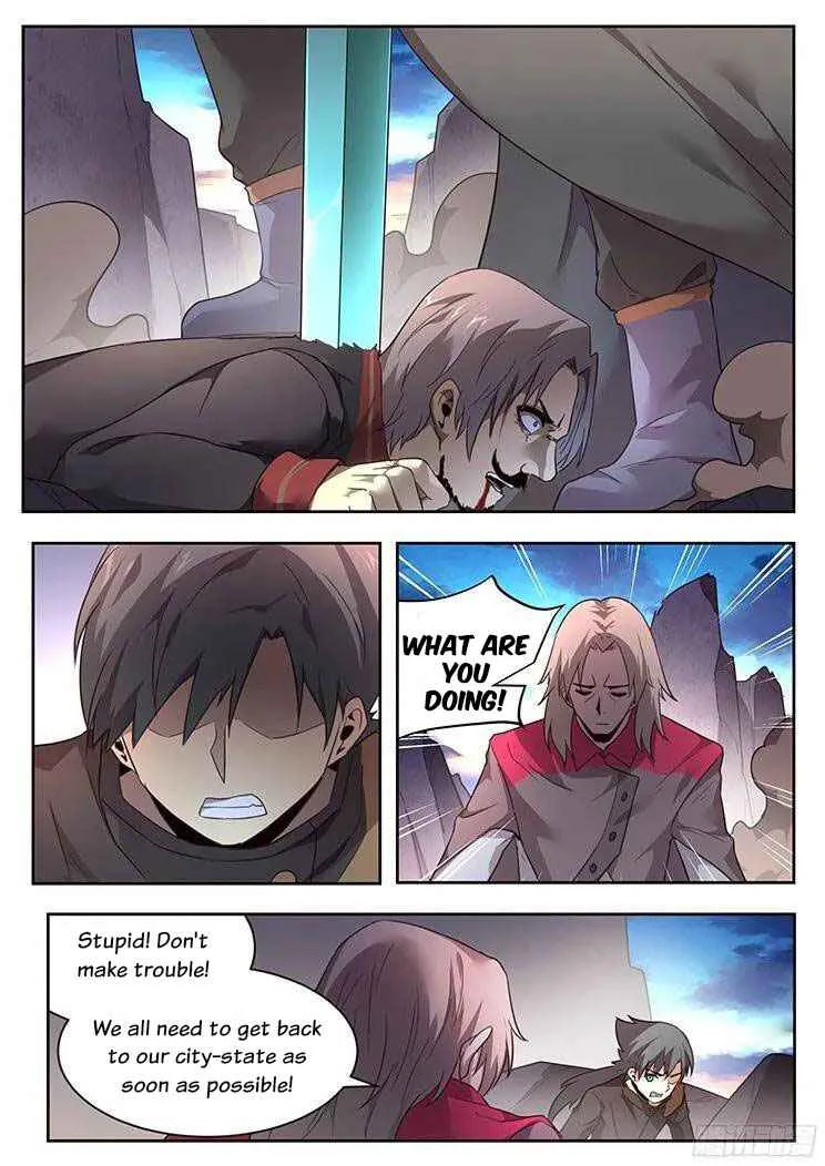 Girl and Science Chapter 218 page 14