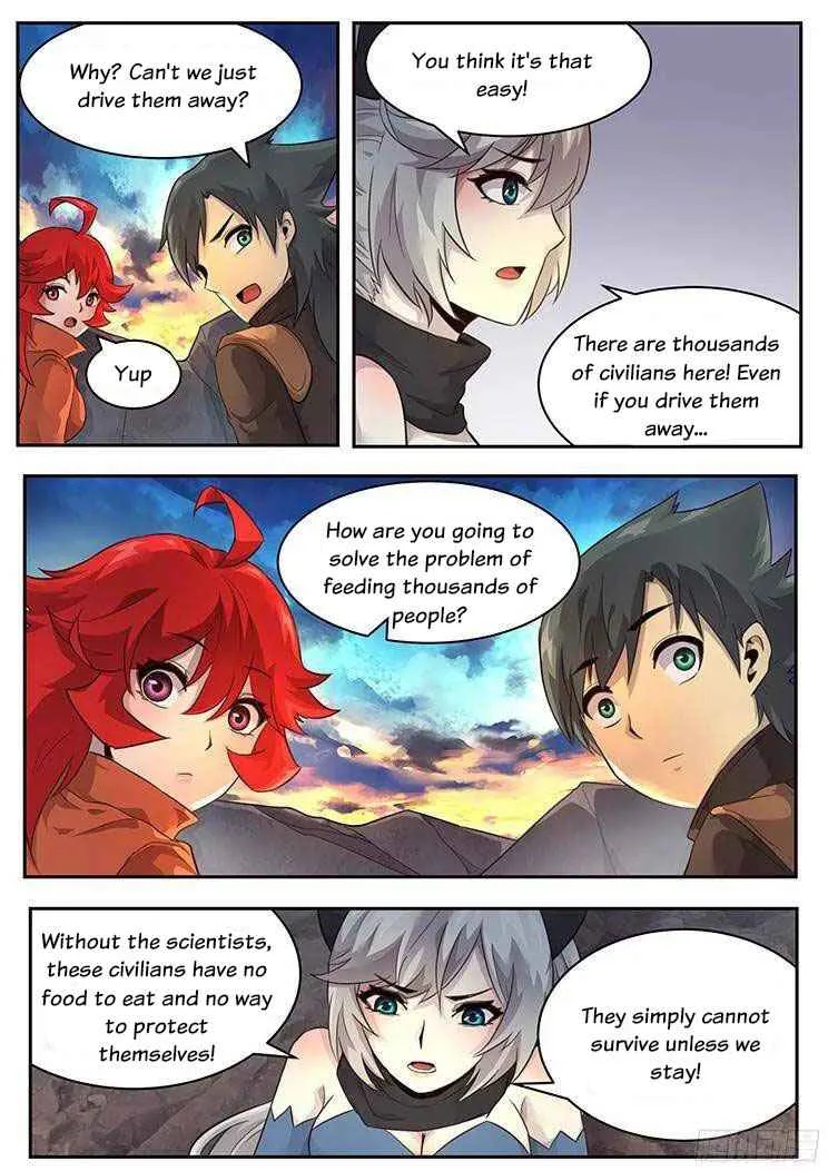 Girl and Science Chapter 219 page 14