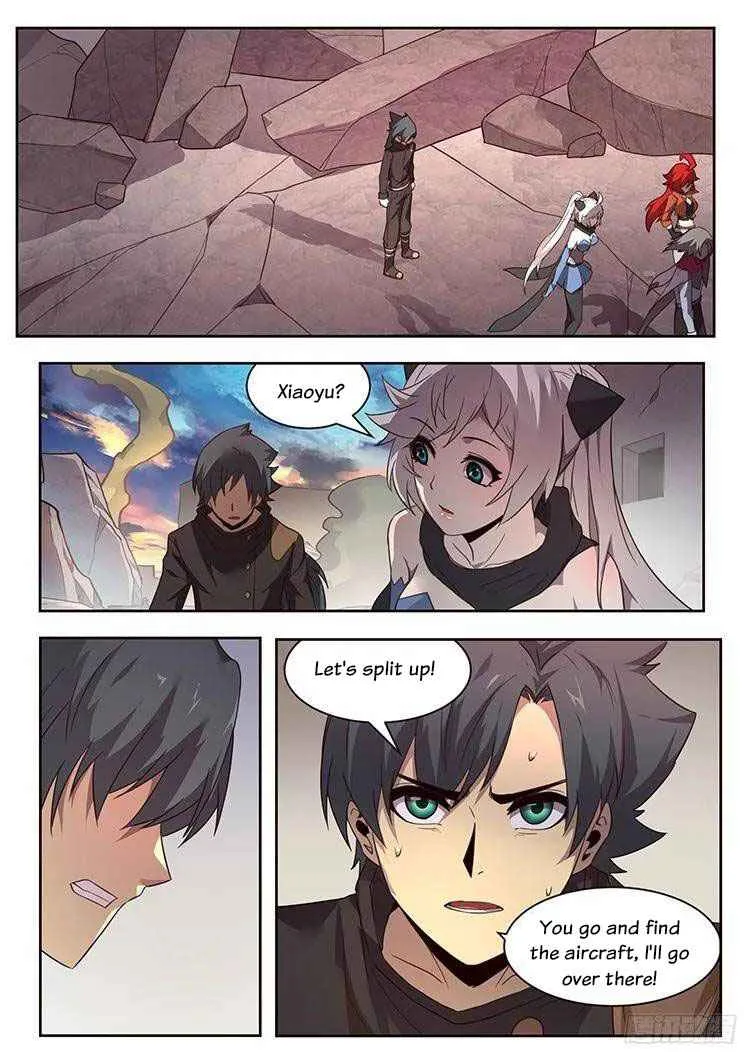 Girl and Science Chapter 219 page 2