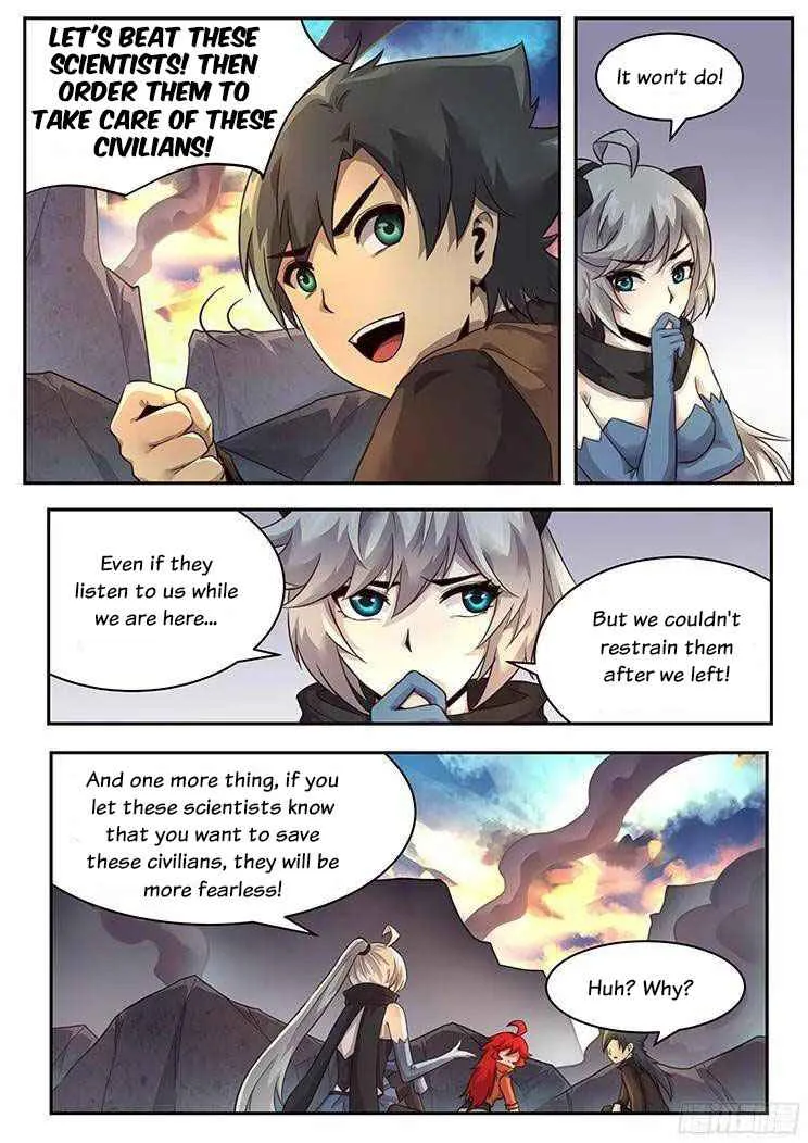 Girl and Science Chapter 219 page 16