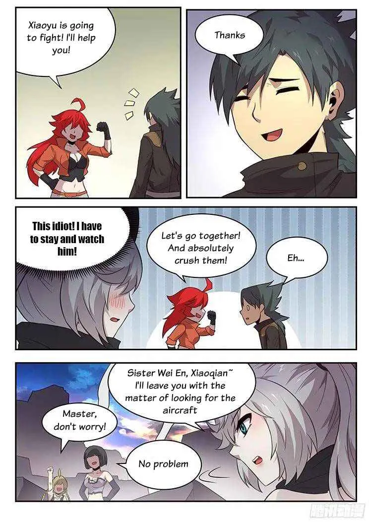 Girl and Science Chapter 219 page 4