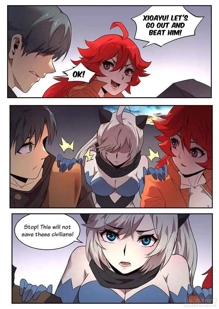 Girl and Science Chapter 219 page 13