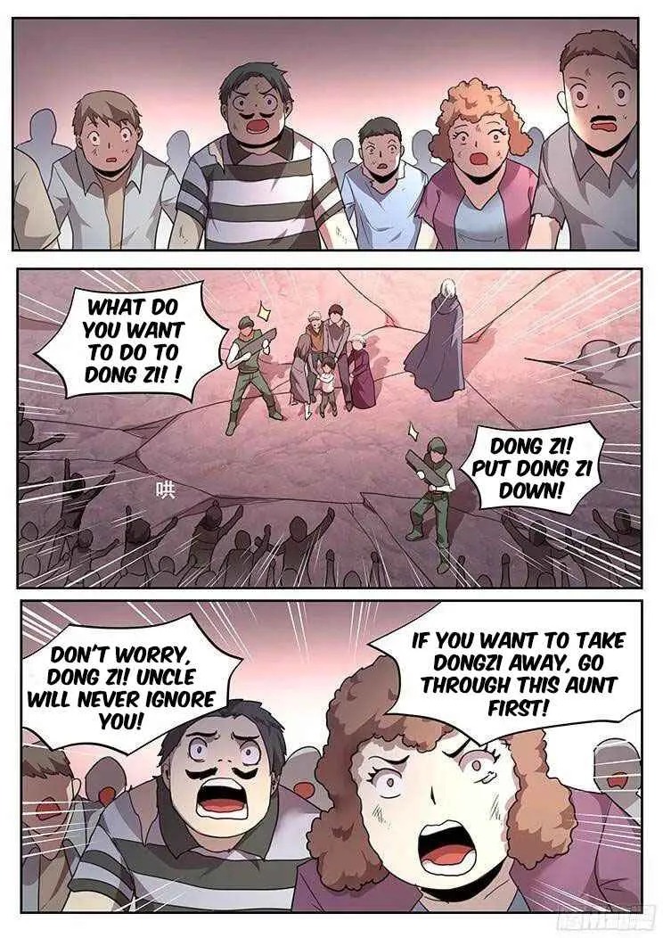 Girl and Science Chapter 219 page 11