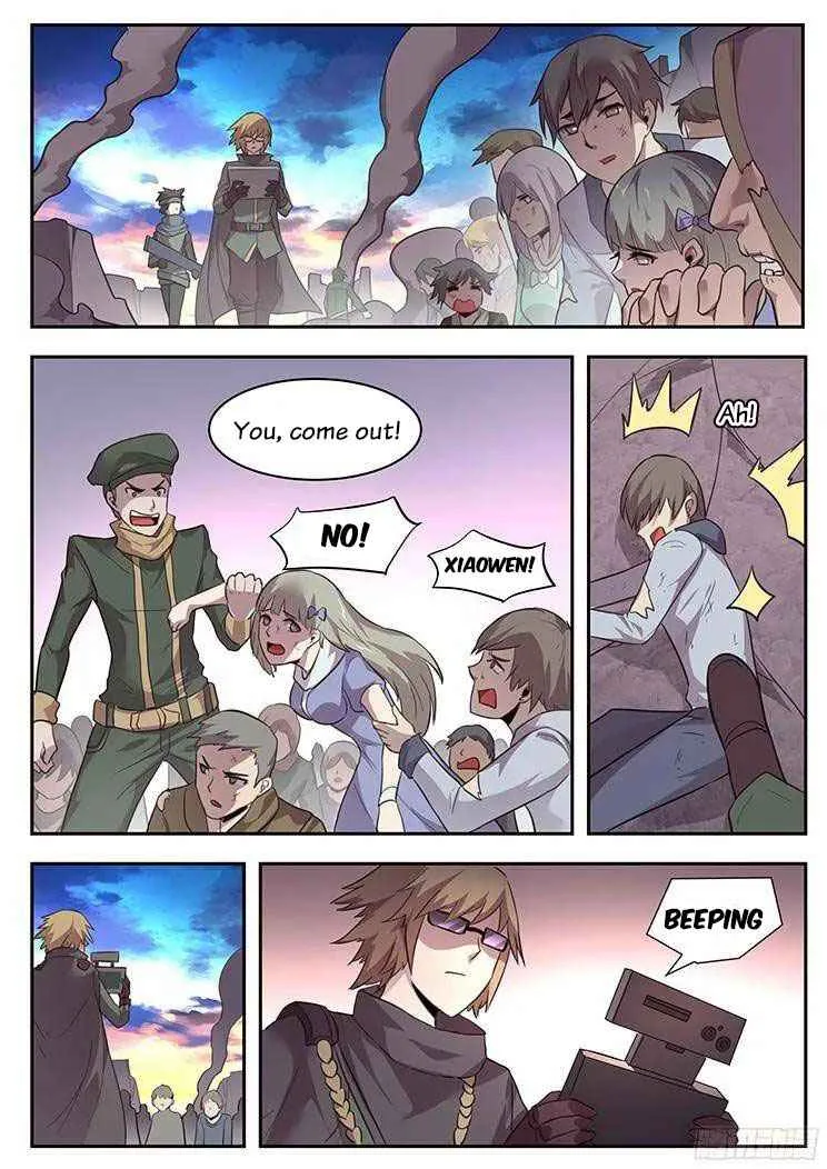 Girl and Science Chapter 219 page 6