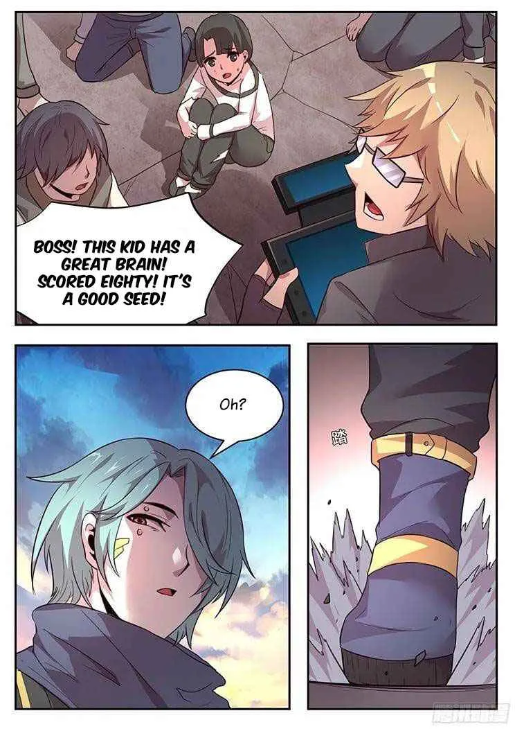 Girl and Science Chapter 219 page 7