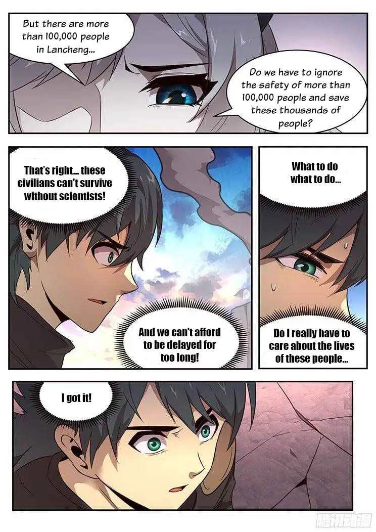 Girl and Science Chapter 219 page 15