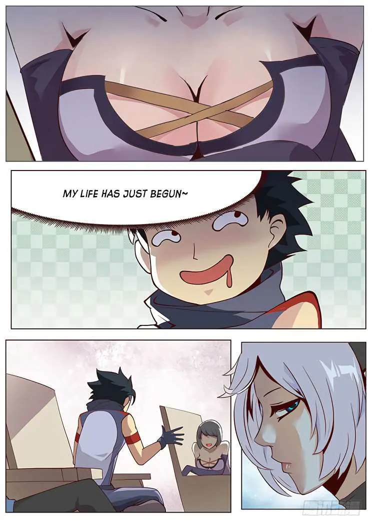 Girl and Science Chapter 22 page 6