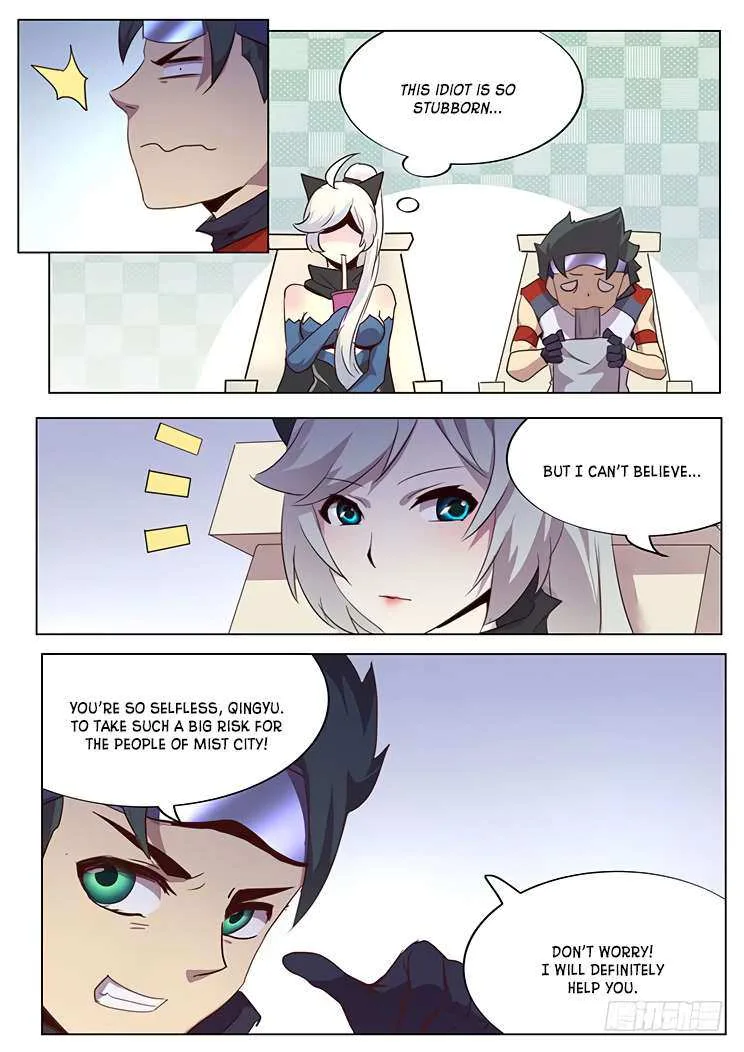 Girl and Science Chapter 22 page 3