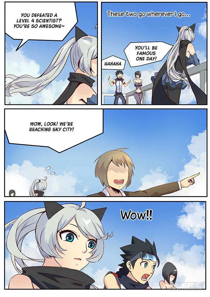 Girl and Science Chapter 22 page 9
