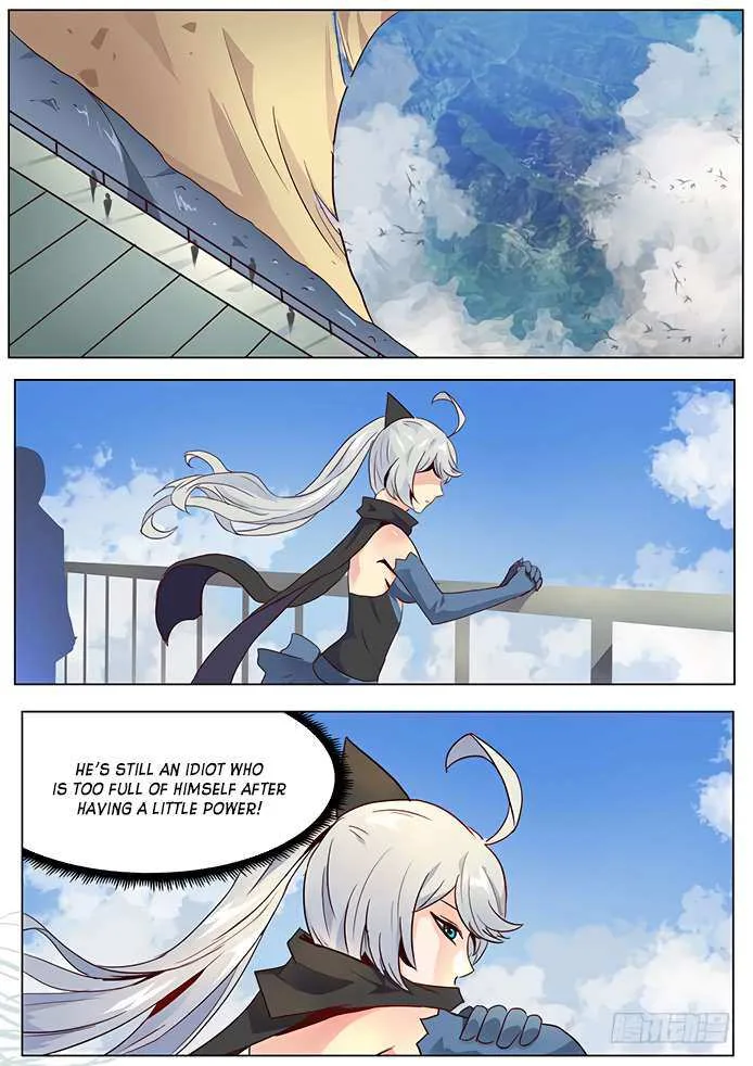 Girl and Science Chapter 22 page 8