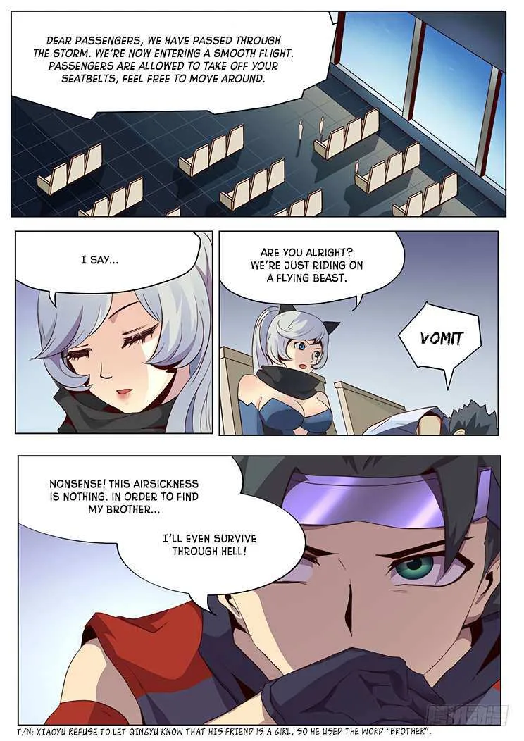 Girl and Science Chapter 22 page 2