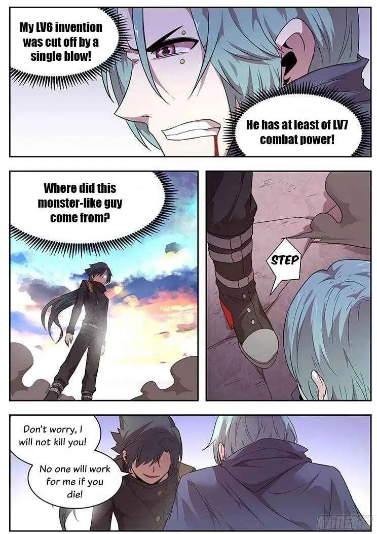 Girl and Science Chapter 220 page 16