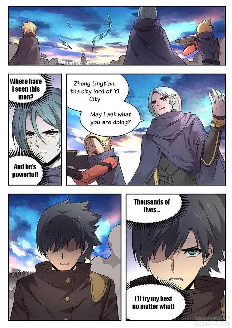 Girl and Science Chapter 220 page 6