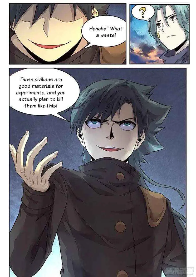 Girl and Science Chapter 220 page 7