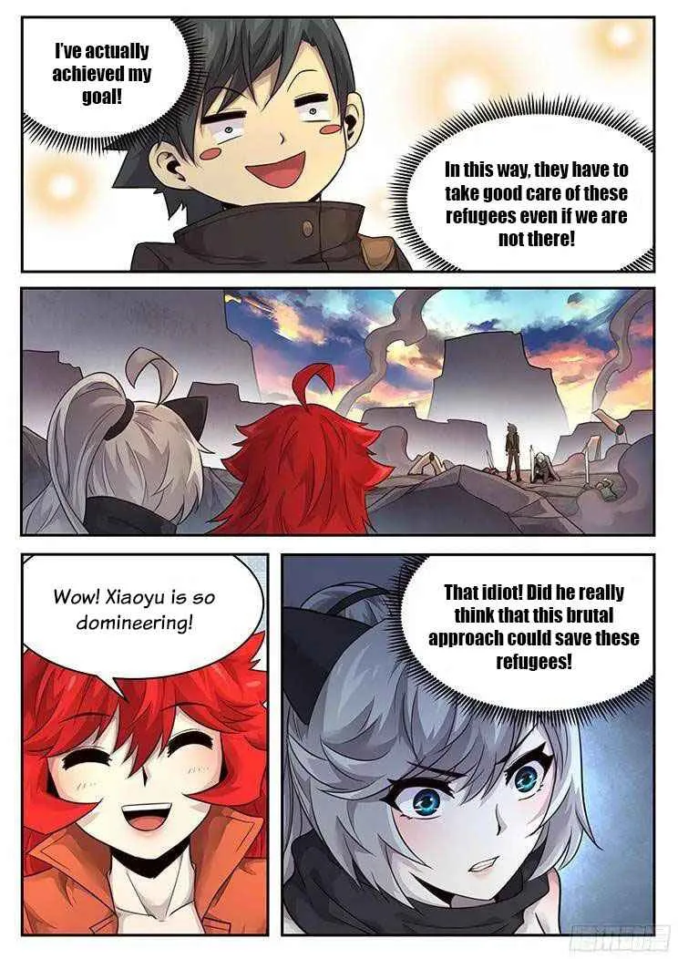 Girl and Science Chapter 220 page 18