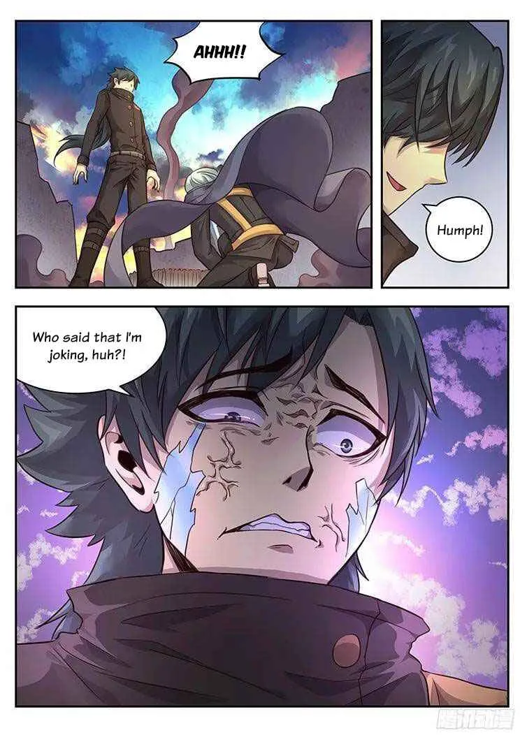 Girl and Science Chapter 220 page 13