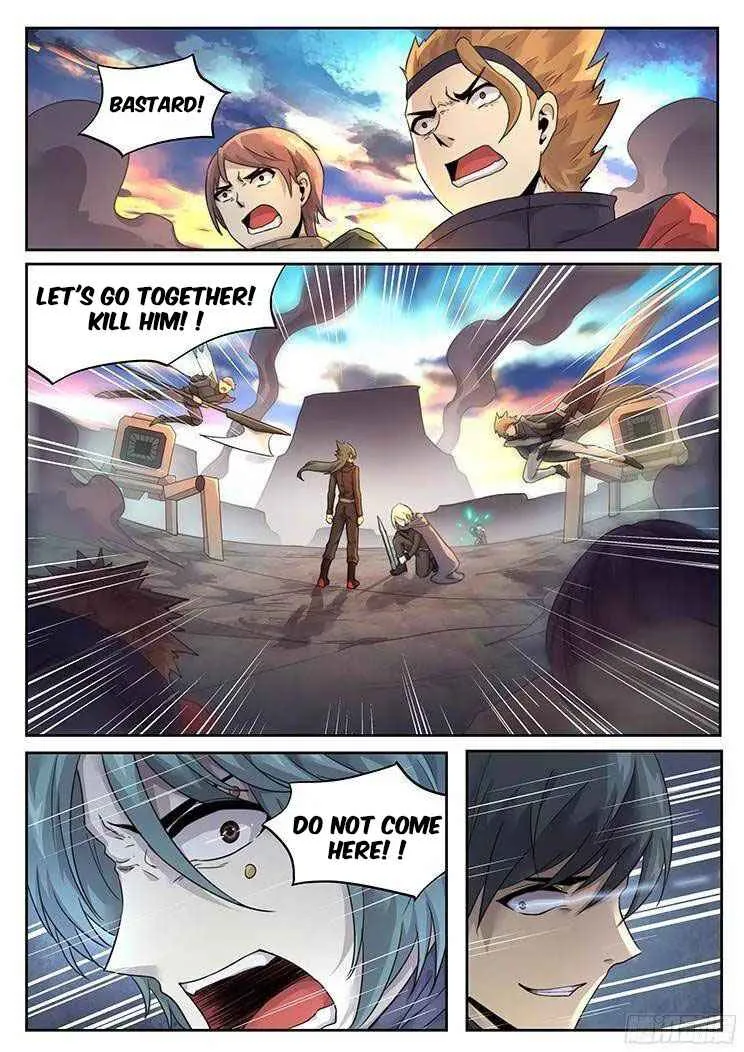 Girl and Science Chapter 220 page 14