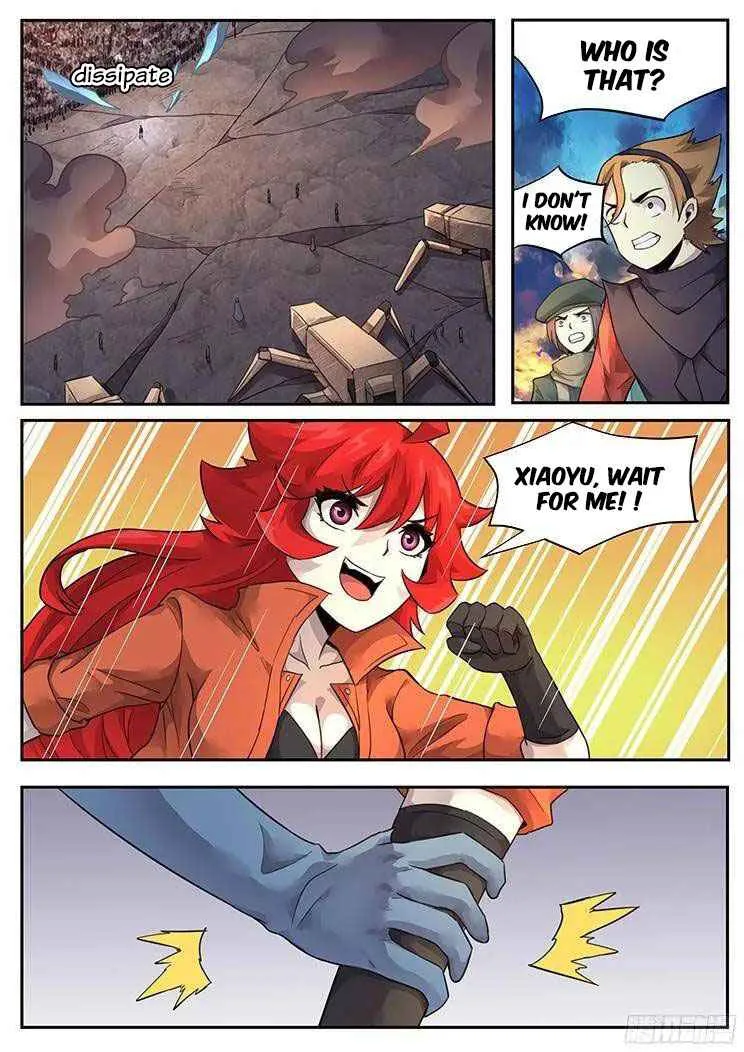 Girl and Science Chapter 220 page 4
