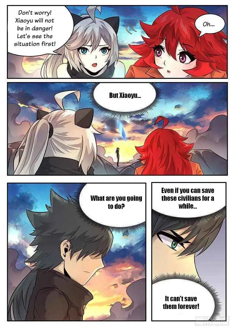 Girl and Science Chapter 220 page 5