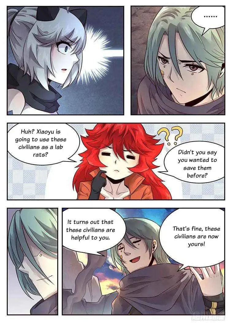 Girl and Science Chapter 220 page 8