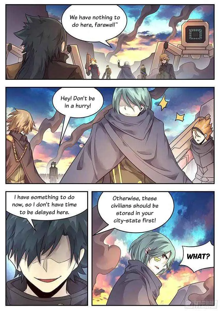 Girl and Science Chapter 220 page 9