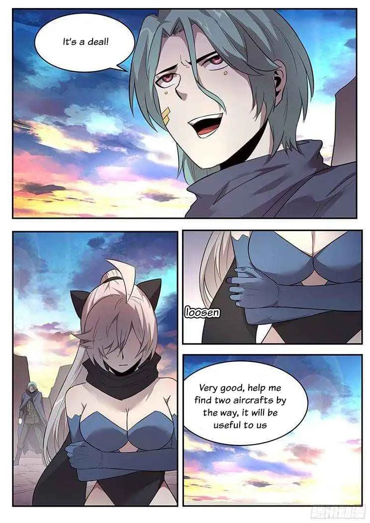 Girl and Science Chapter 221 page 14