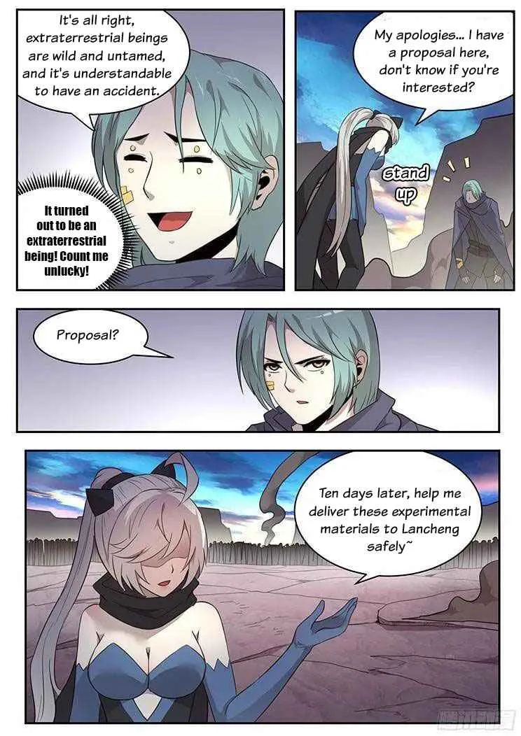 Girl and Science Chapter 221 page 10