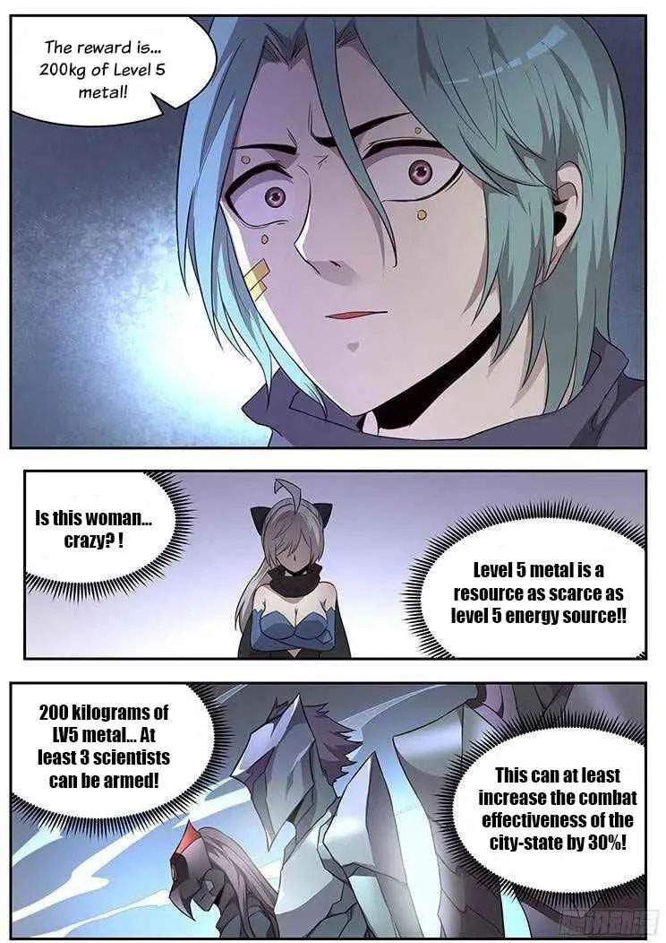 Girl and Science Chapter 221 page 11