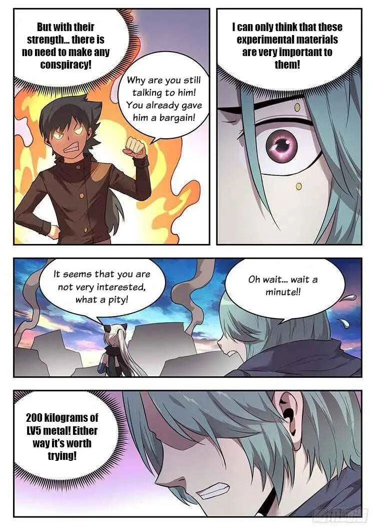 Girl and Science Chapter 221 page 13